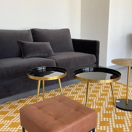 New And Large Flat In Center-terrace And Parking- 142-100 Apartment