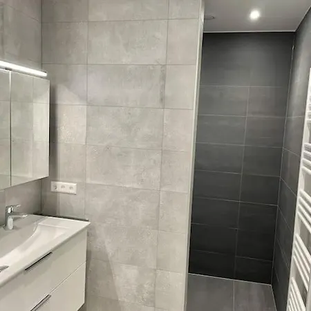 New And Large Flat In Center-terrace And Parking- 142-100